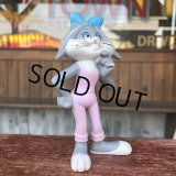 80s Vintage WB Honey Bunny PVC Figure (B834) 