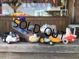 Vintage 1989 Arby's Looney Tunes Figures Complete Set (B837) 