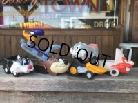 Vintage 1989 Arby's Looney Tunes Figures Complete Set (B837) 