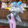 画像6: 80s Vintage WB Honey Bunny PVC Figure (B834) 