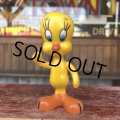 80s Vintage WB Tweety PVC Figure (B833) 