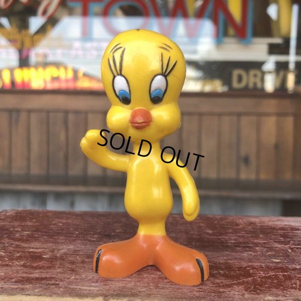 画像1: 80s Vintage WB Tweety PVC Figure (B833) 