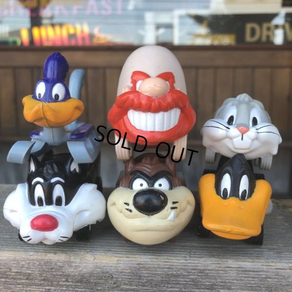画像4: Vintage 1989 Arby's Looney Tunes Figures Complete Set (B837) 