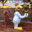 画像3: 80s Vintage WB Foghorn Leghorn & Henry Hawk PVC Figure (B833) 