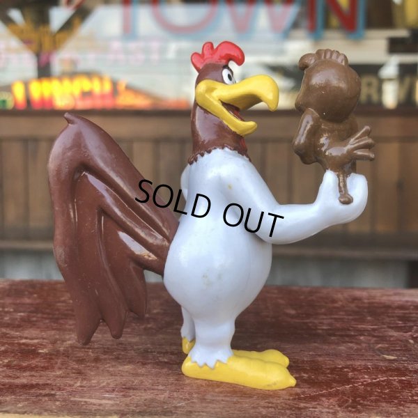 画像3: 80s Vintage WB Foghorn Leghorn & Henry Hawk PVC Figure (B833) 