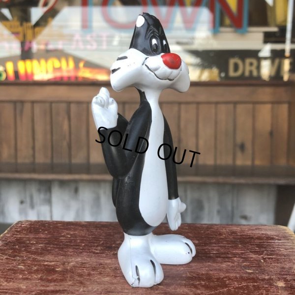 画像4: 70s Vintage R.Dakin WB Sylvester PVC Figure (B536) 