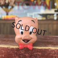 Vintage 1988 Arby's Porky Pig Pencil Top (B840) 