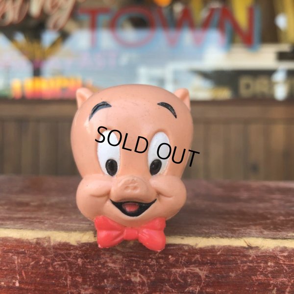 画像1: Vintage 1988 Arby's Porky Pig Pencil Top (B840) 