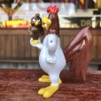 画像4: 80s Vintage WB Foghorn Leghorn & Henry Hawk PVC Figure (B833) 