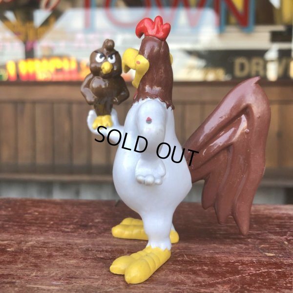 画像4: 80s Vintage WB Foghorn Leghorn & Henry Hawk PVC Figure (B833) 