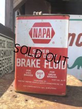 Vintage NAPA Oil Can (B852)