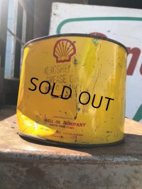 Vintage Shell Oil can (B847)