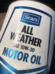 画像6: Vintage Sears Motor Oil can (B849)