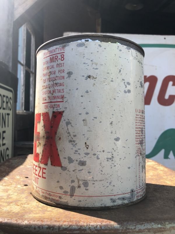 画像2: Vintage DUPONT ZEREX ANTI-FREEZE One Gallon Can (B843)