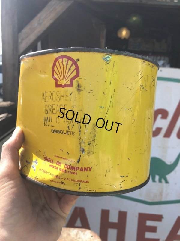 画像11: Vintage Shell Oil can (B847)