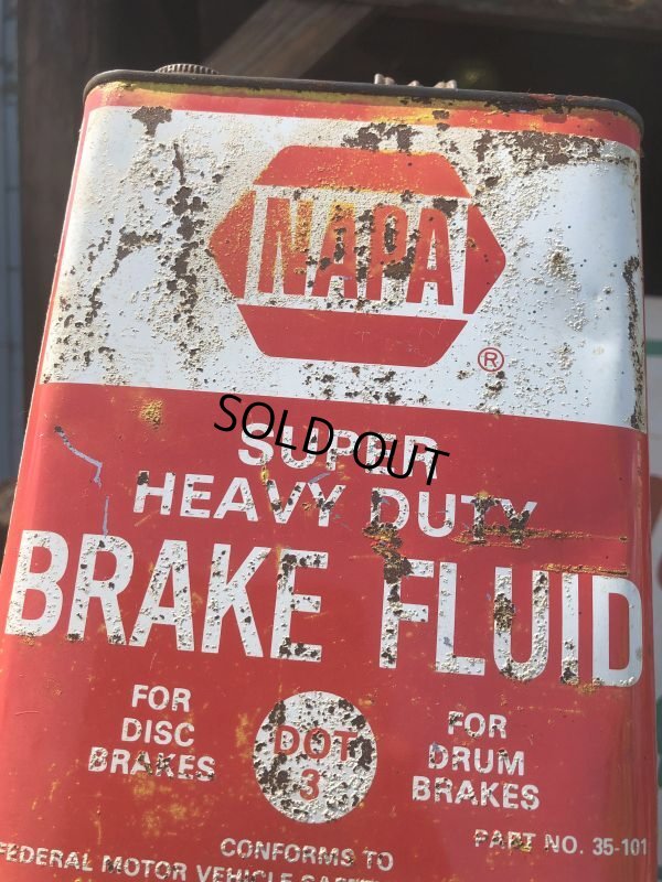 画像6: Vintage NAPA Oil Can (B852)