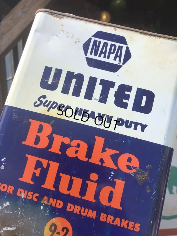 画像5: Vintage NAPA Oil Can (B853)