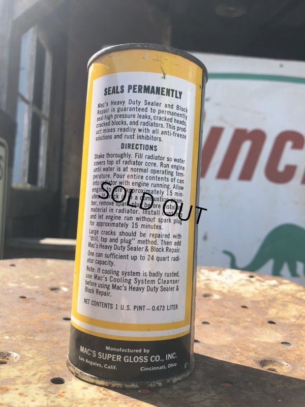 画像3: Vintage MAC'S can (B851)