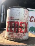 Vintage DUPONT ZEREX ANTI-FREEZE One Gallon Can (B843)