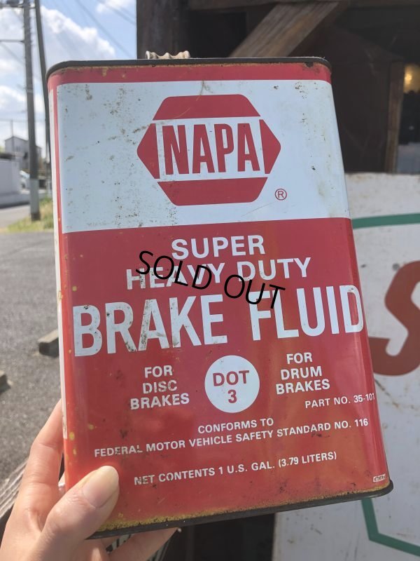 画像9: Vintage NAPA Oil Can (B852)