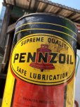 画像5: Vintage Pennzoil Oil can (B848)