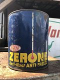 Vintage DUPONT ZERONE ANTI-FREEZE One Gallon Can (B839)