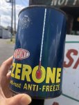 画像8: Vintage DUPONT ZERONE ANTI-FREEZE Quart Oil can (B841)