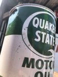 画像5: Vintage QUAKER STATE Motor Oil 1GAL Can (B844)