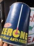 画像7: Vintage DUPONT ZERONE ANTI-FREEZE Quart Oil can (B840)