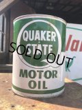Vintage QUAKER STATE Motor Oil 1GAL Can (B844)