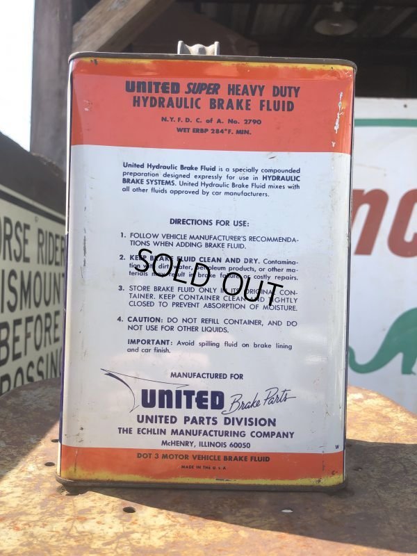 画像3: Vintage NAPA Oil Can (B853)