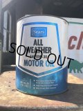 Vintage Sears Motor Oil can (B849)