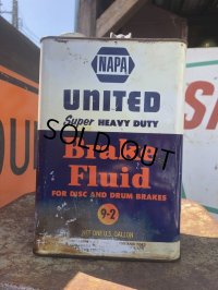 Vintage NAPA Oil Can (B853)