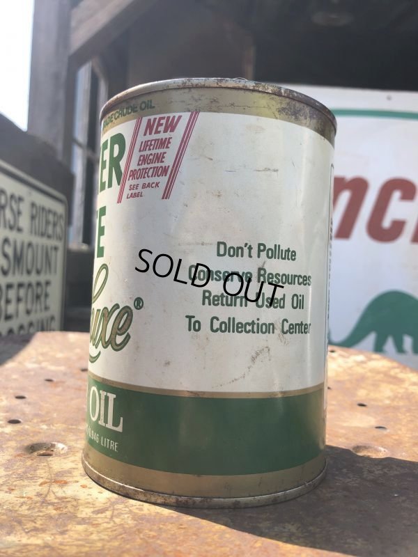 画像2: Vintage QUAKER STATE Quart Oil can (B845)