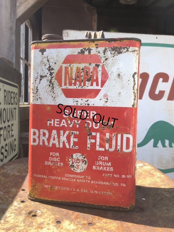 画像3: Vintage NAPA Oil Can (B852)