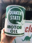 画像7: Vintage QUAKER STATE Motor Oil 1GAL Can (B844)
