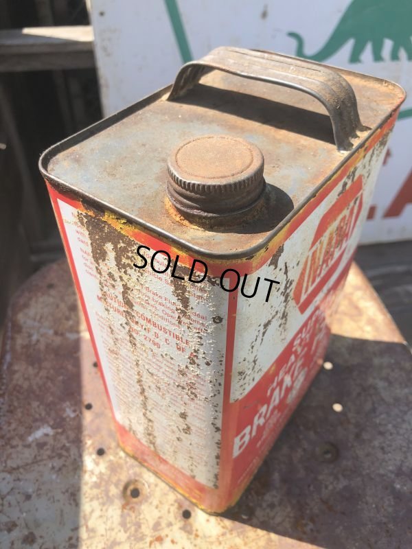 画像5: Vintage NAPA Oil Can (B852)