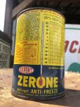 画像3: Vintage DUPONT ZERONE ANTI-FREEZE Quart Oil can (B841)