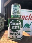 画像7: Vintage QUAKER STATE Quart Oil can (B845)