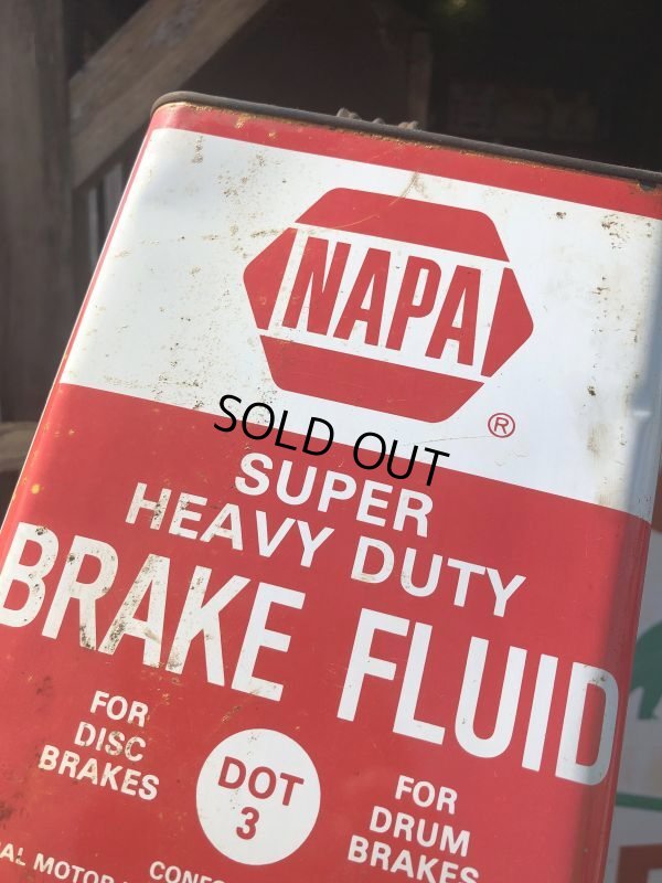 画像8: Vintage NAPA Oil Can (B852)
