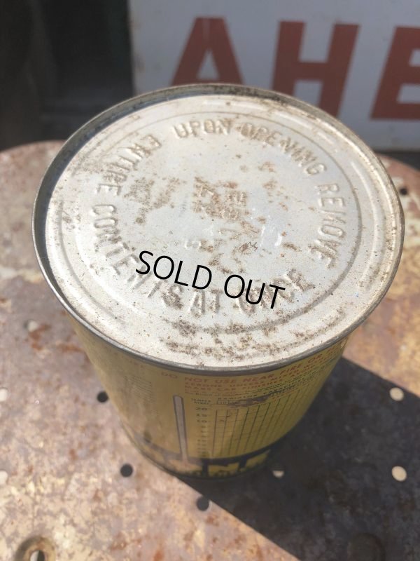画像6: Vintage DUPONT ZERONE ANTI-FREEZE Quart Oil can (B840)