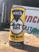 Vintage MAC'S can (B851)