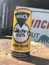 Vintage MAC'S can (B851)