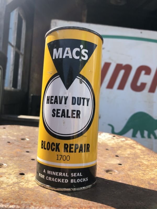 画像1: Vintage MAC'S can (B851)