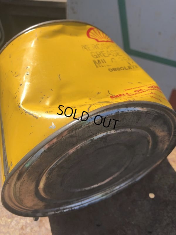 画像9: Vintage Shell Oil can (B847)