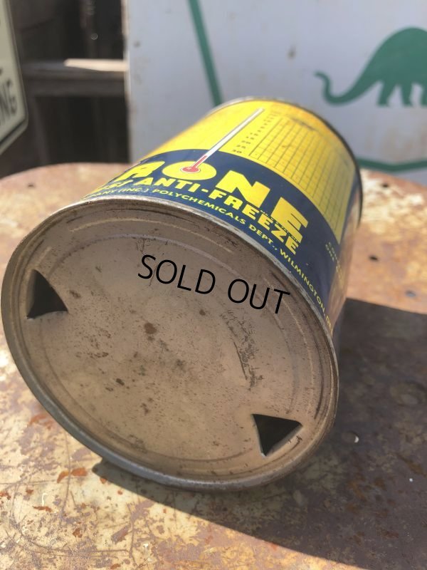画像5: Vintage DUPONT ZERONE ANTI-FREEZE Quart Oil can (B840)