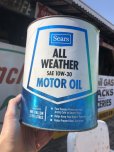 画像7: Vintage Sears Motor Oil can (B849)