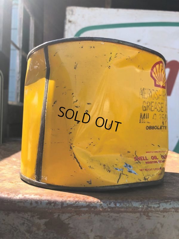 画像4: Vintage Shell Oil can (B847)