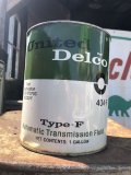 Vintage United Delco Oil can (B850)