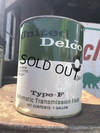 Vintage United Delco Oil can (B850)